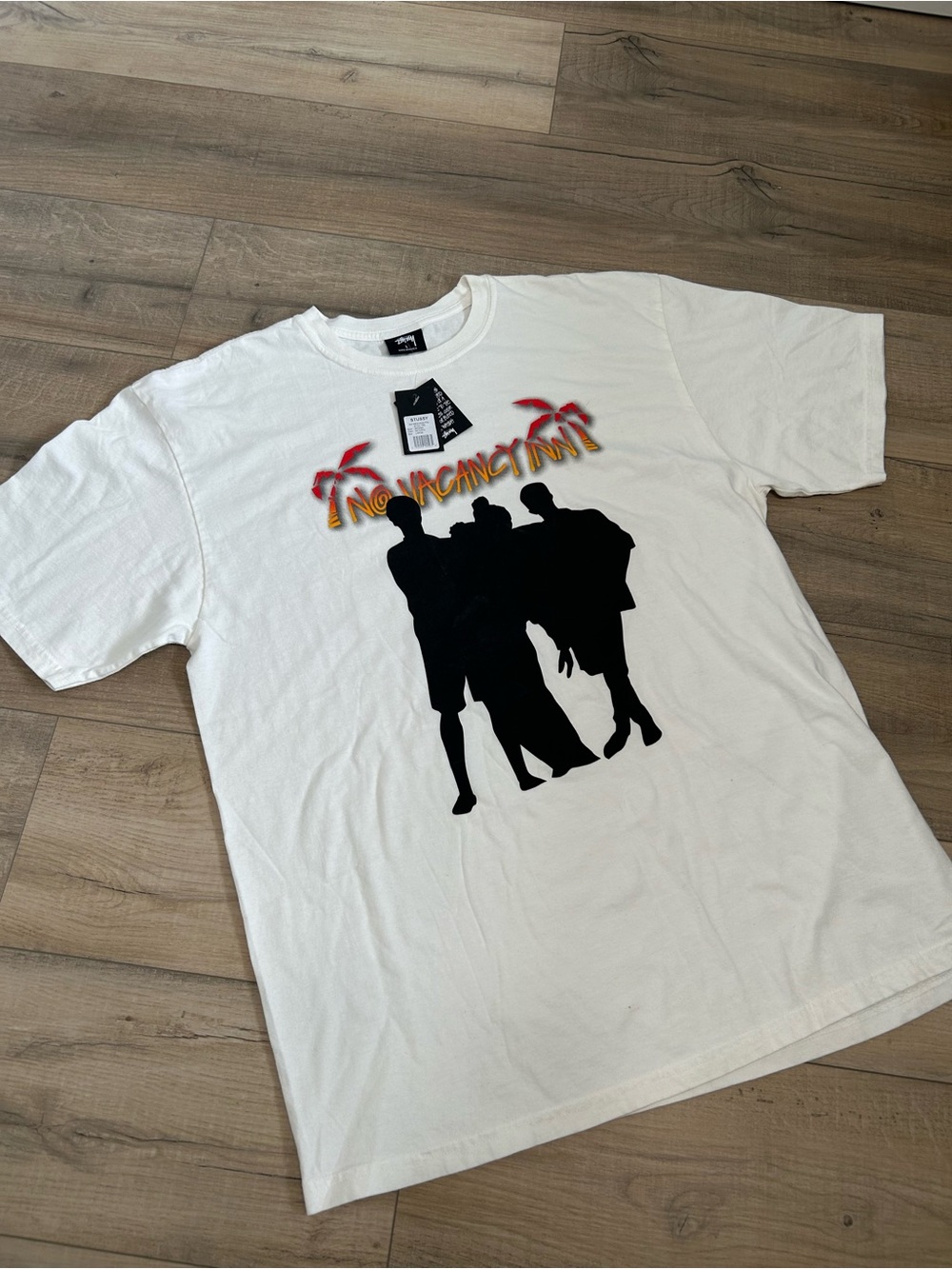 Stussy No Vacancy Inn T Shirt